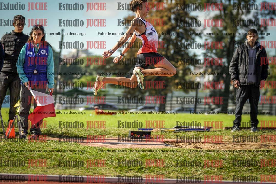 Fotos del salto en largo varones - U14