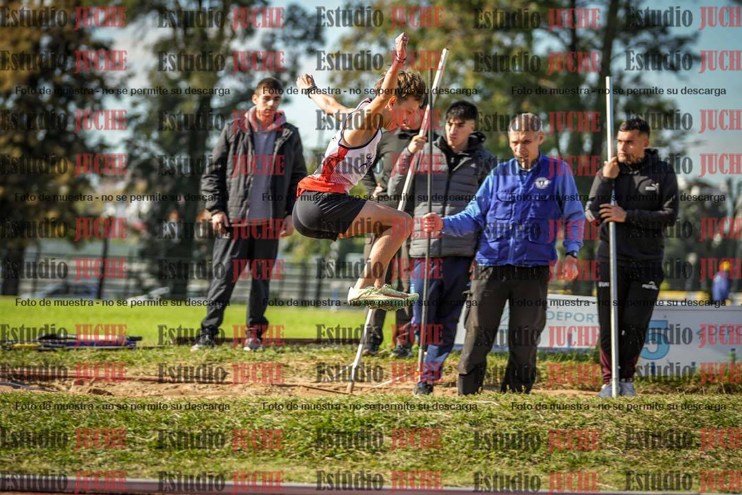 Fotos del salto en largo varones - U14
