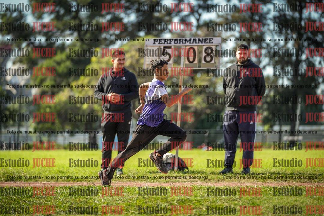 Fotos del salto en largo varones - U14