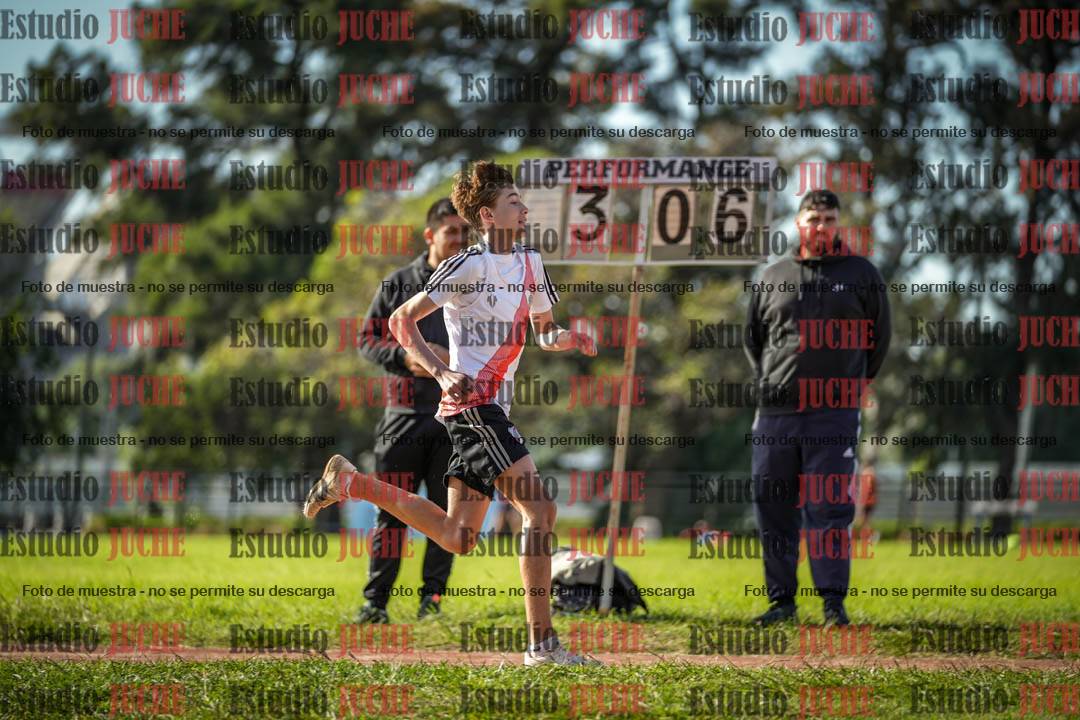 Fotos del salto en largo varones - U14