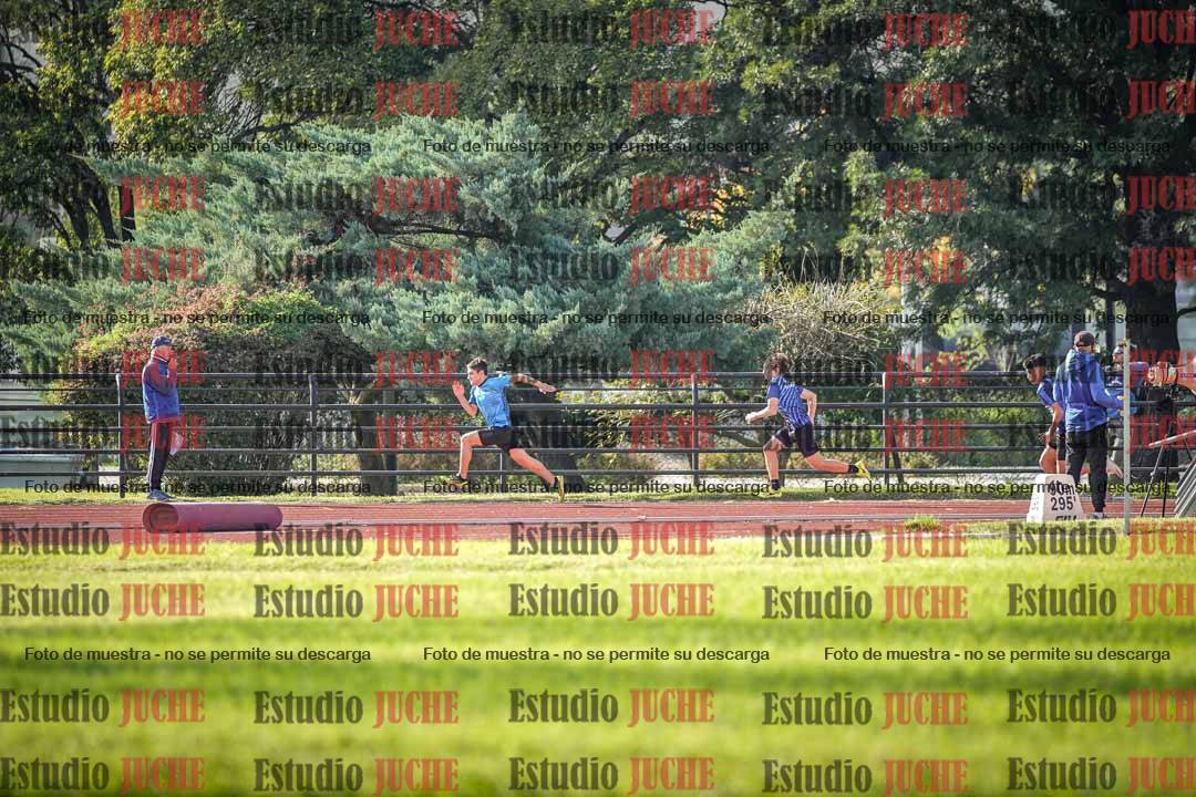 Fotos de los 200 m llanos de varones