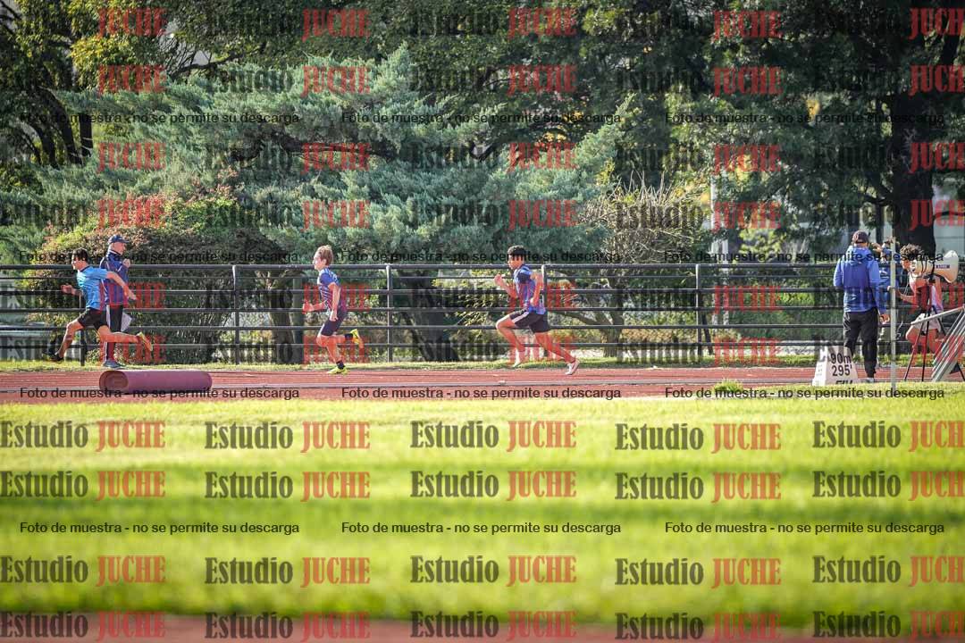 Fotos de los 200 m llanos de varones