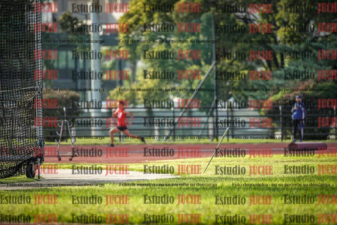 Fotos de los 200 m llanos de varones