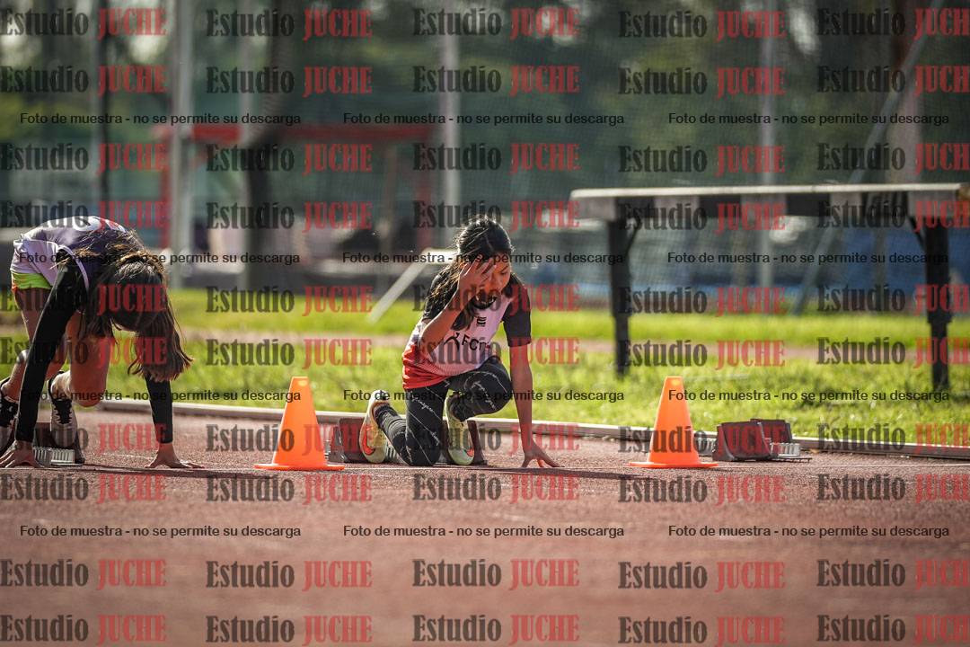Fotos de los 50 m llanos de mujeres
