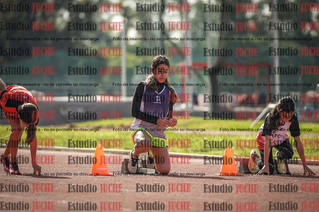 Fotos de los 50 m llanos de mujeres