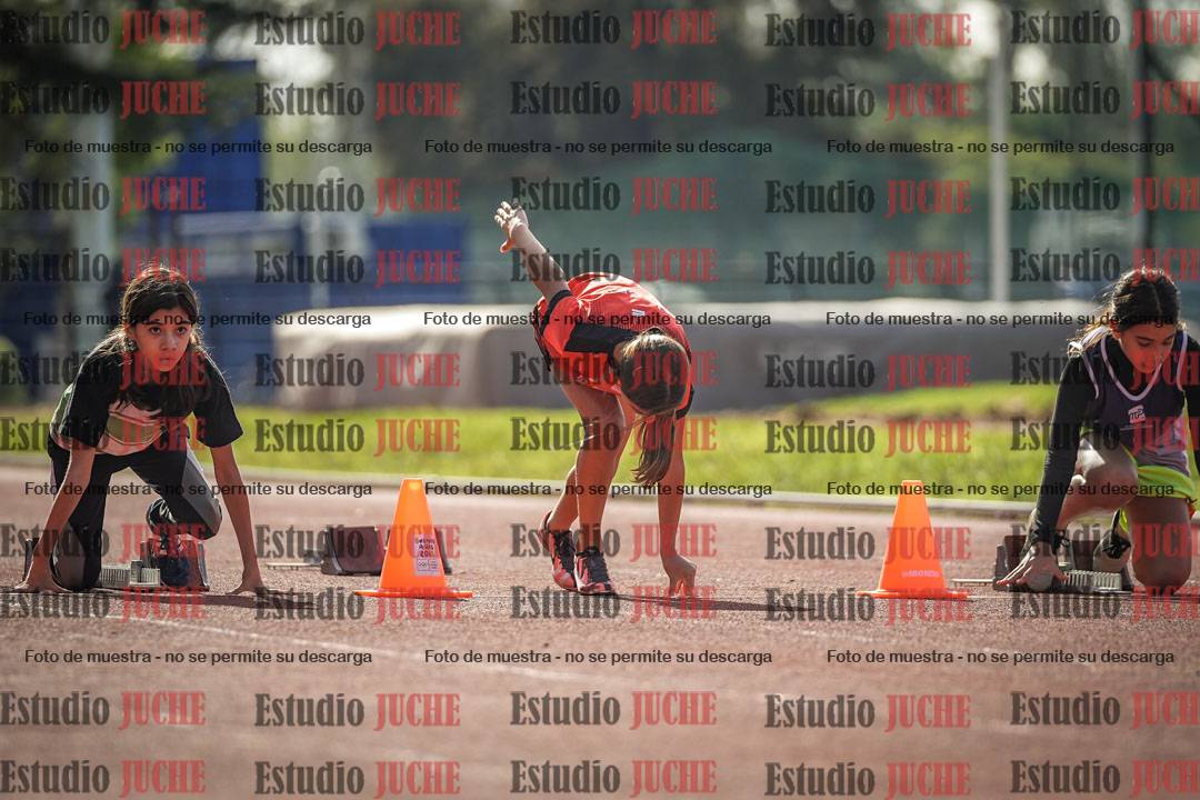 Fotos de los 50 m llanos de mujeres