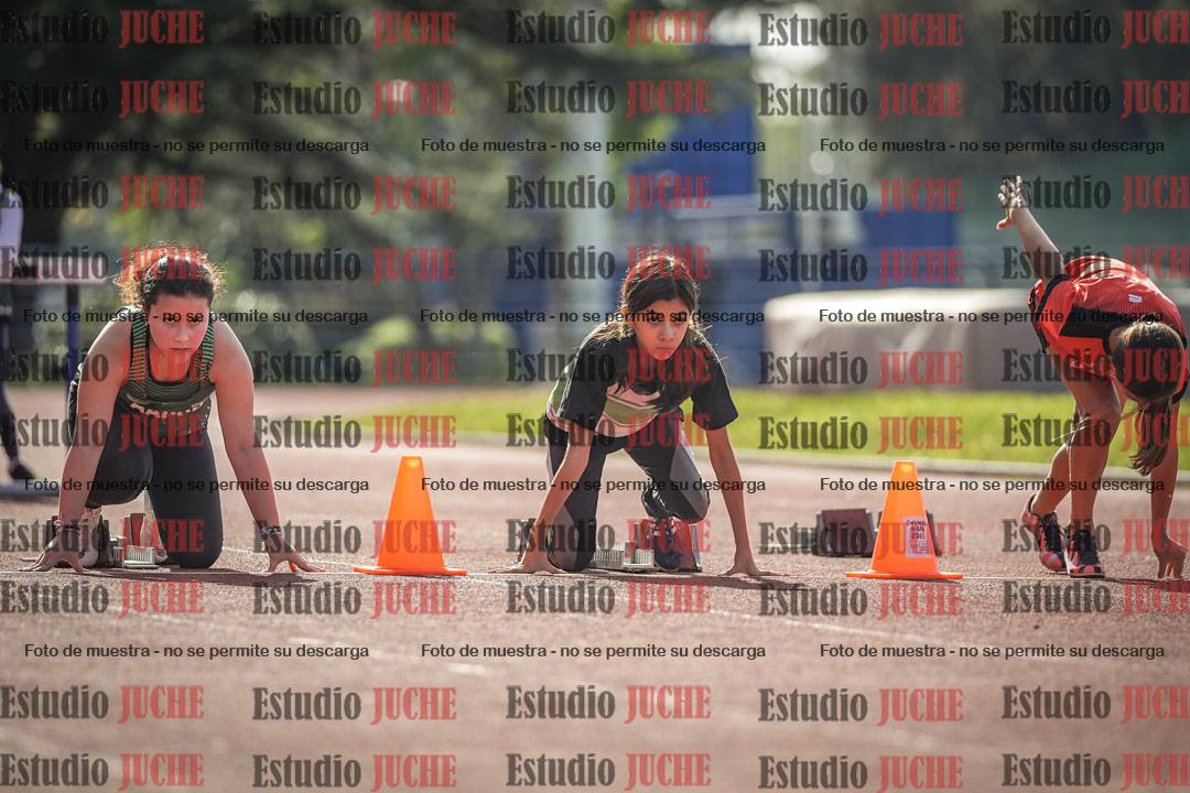 Fotos de los 50 m llanos de mujeres