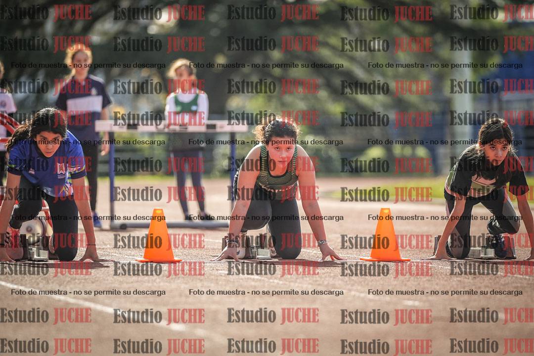 Fotos de los 50 m llanos de mujeres