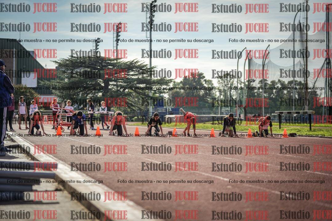 Fotos de los 50 m llanos de mujeres