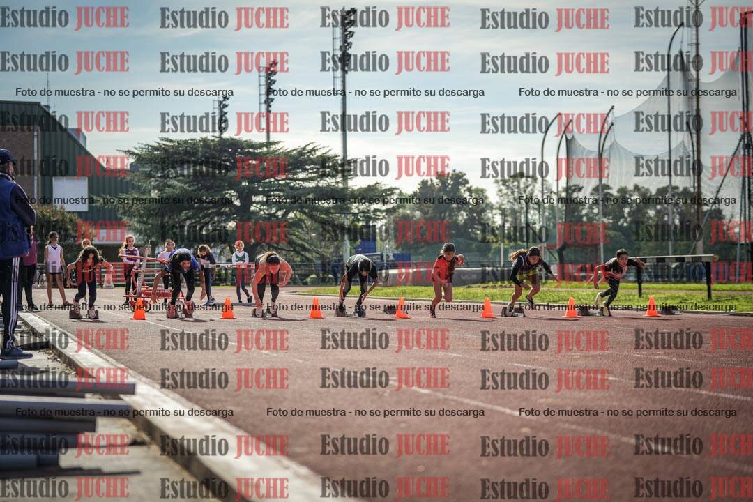 Fotos de los 50 m llanos de mujeres