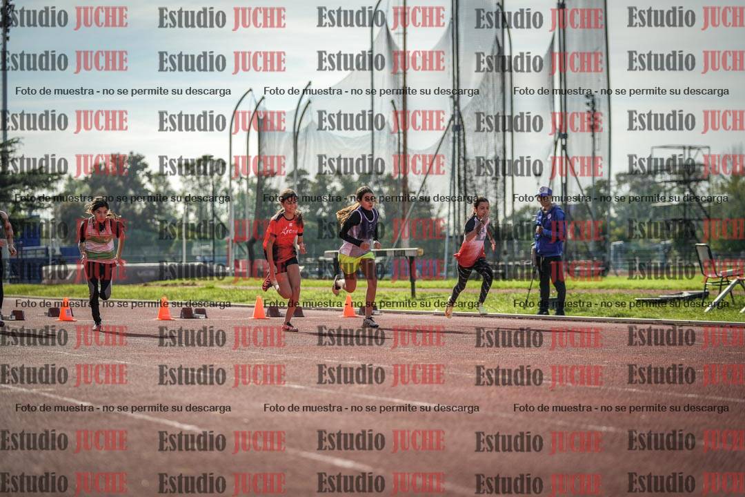 Fotos de los 50 m llanos de mujeres