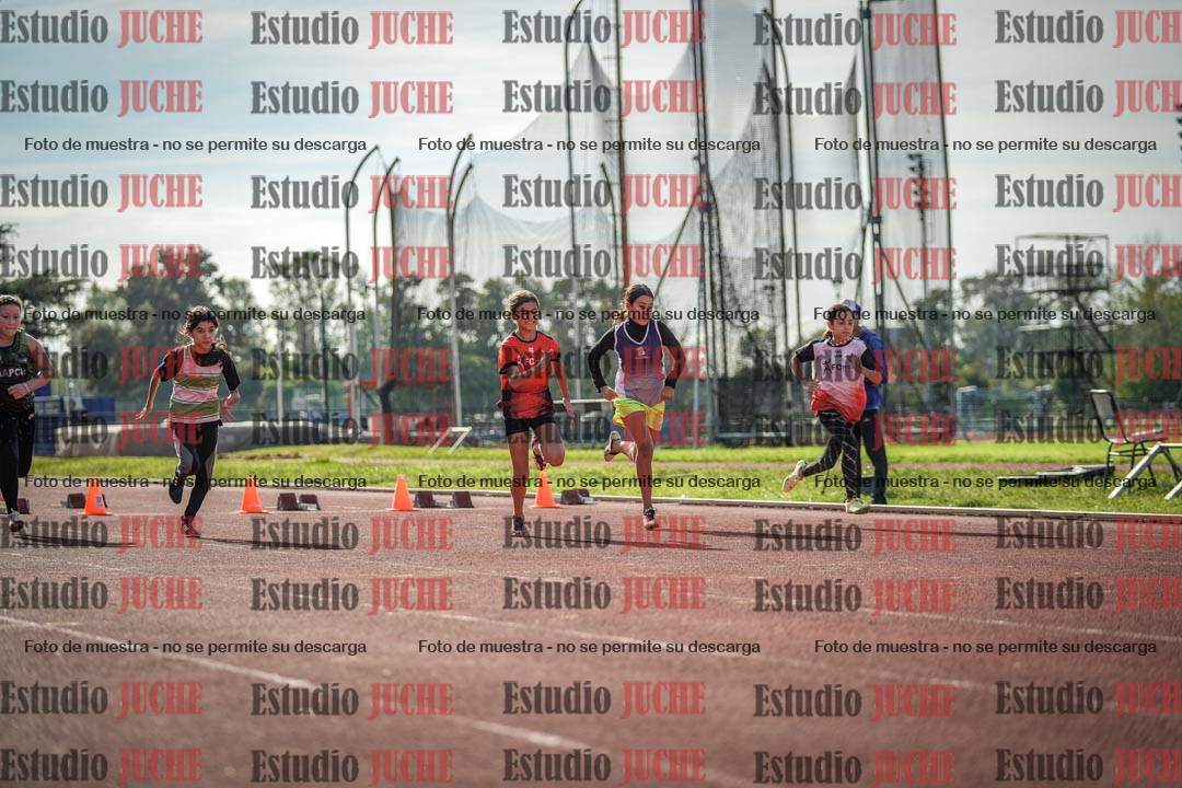 Fotos de los 50 m llanos de mujeres