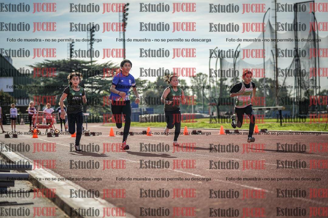 Fotos de los 50 m llanos de mujeres