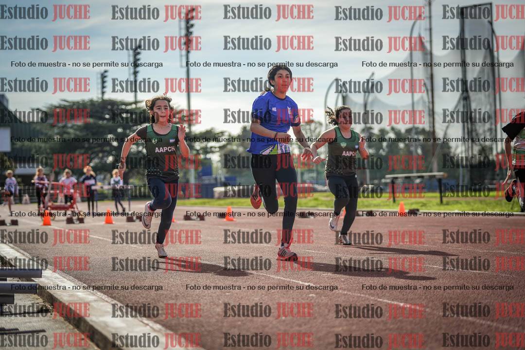 Fotos de los 50 m llanos de mujeres