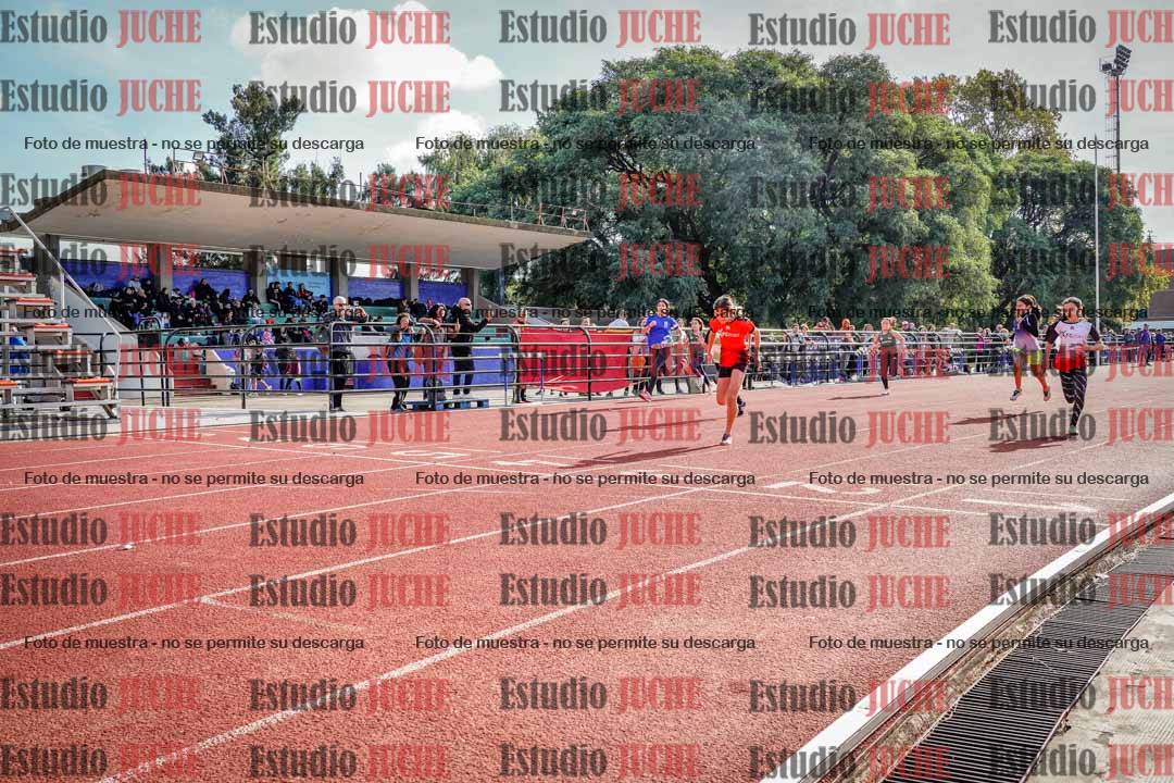 Fotos de los 50 m llanos de mujeres