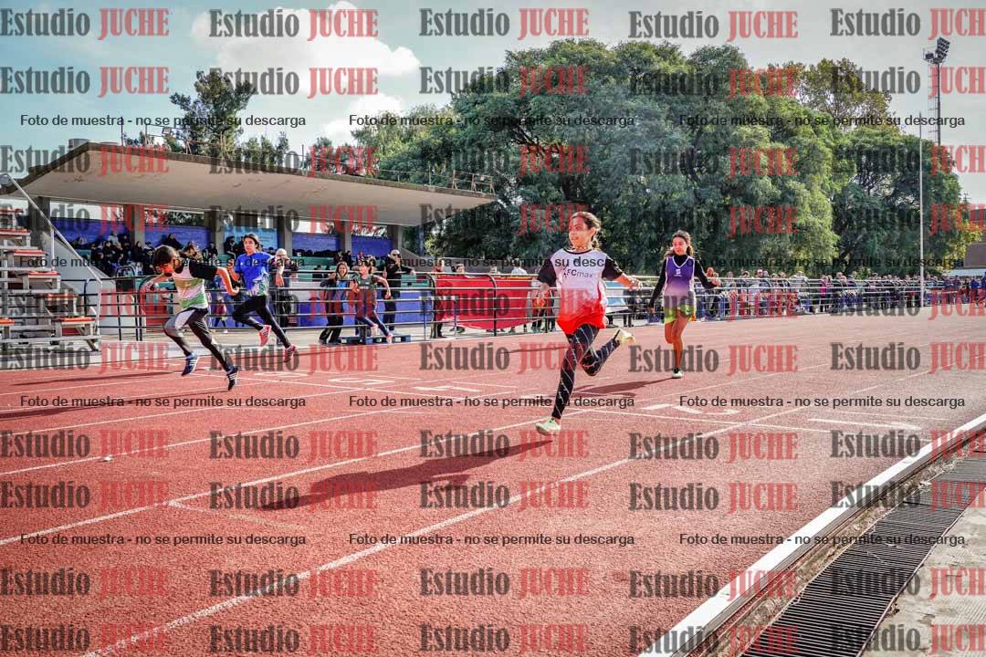 Fotos de los 50 m llanos de mujeres