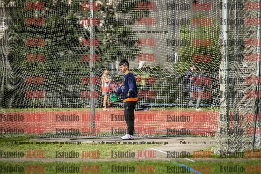 Fotos del lanzamiento de disco de varones