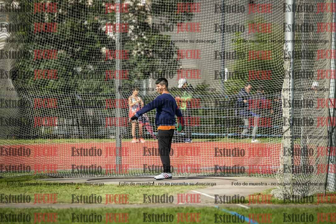 Fotos del lanzamiento de disco de varones