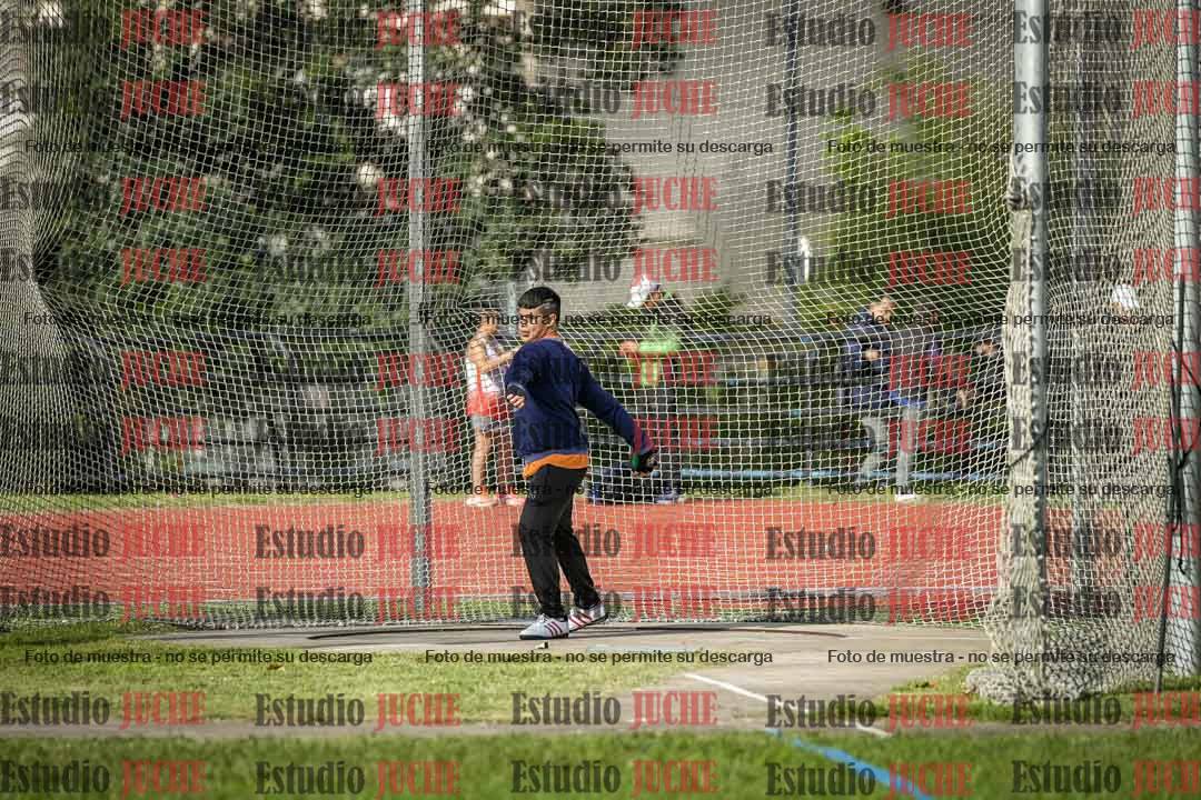 Fotos del lanzamiento de disco de varones