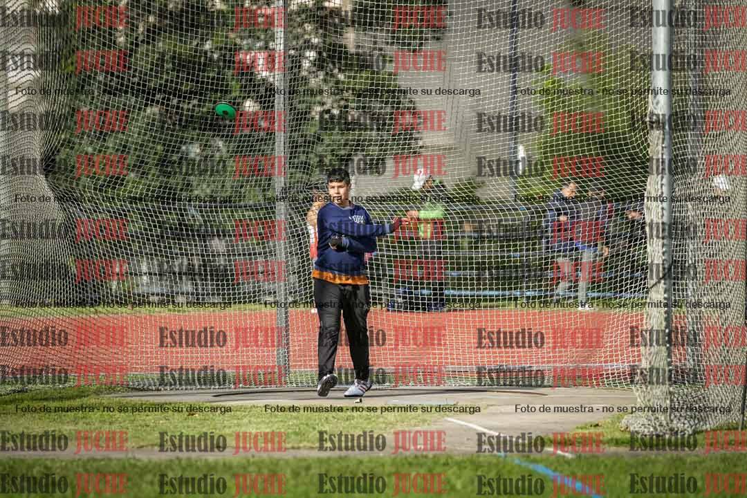 Fotos del lanzamiento de disco de varones