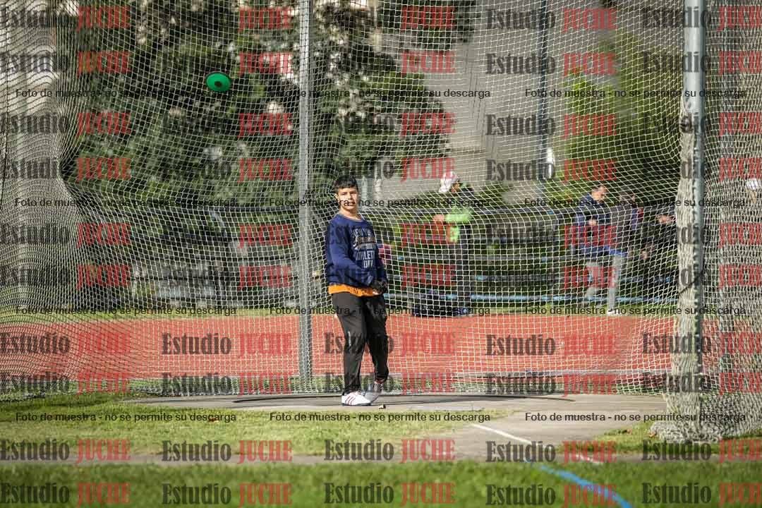 Fotos del lanzamiento de disco de varones