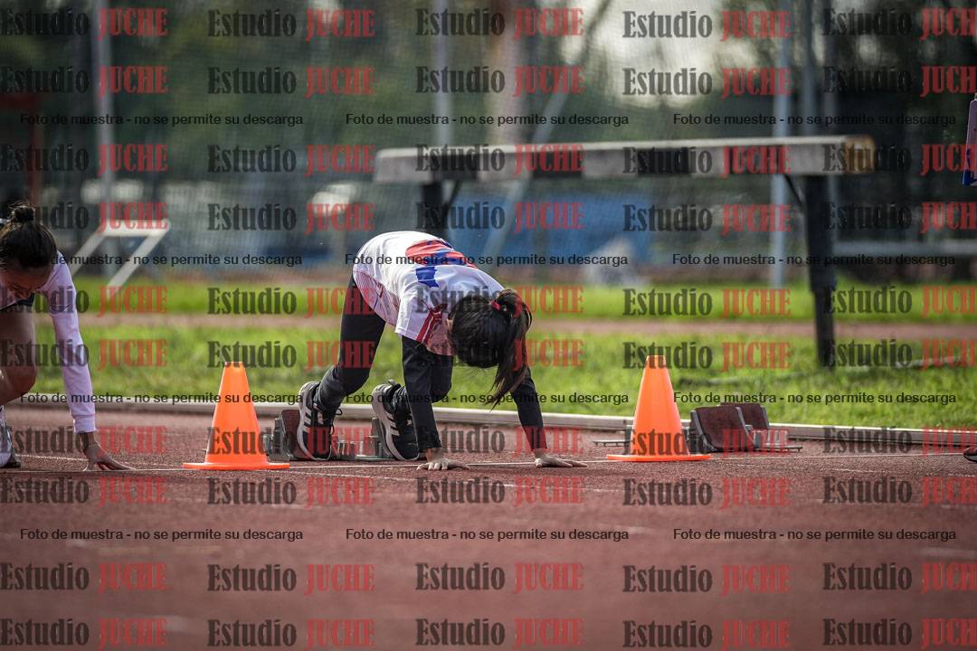 Fotos de los 50 m llanos de mujeres