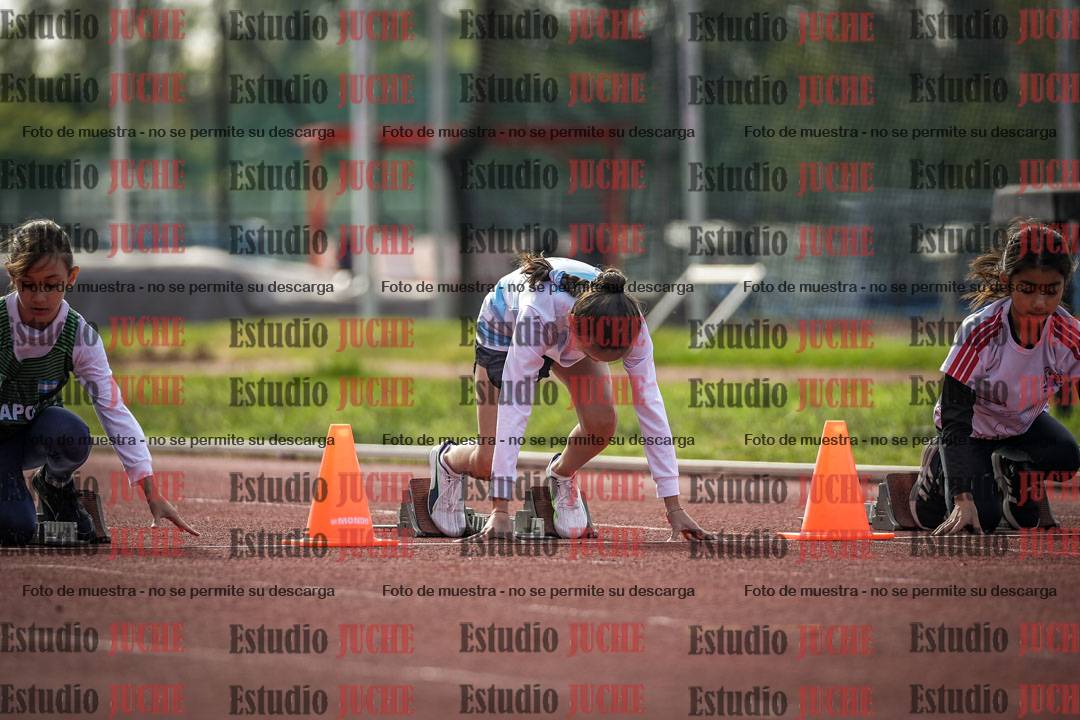 Fotos de los 50 m llanos de mujeres