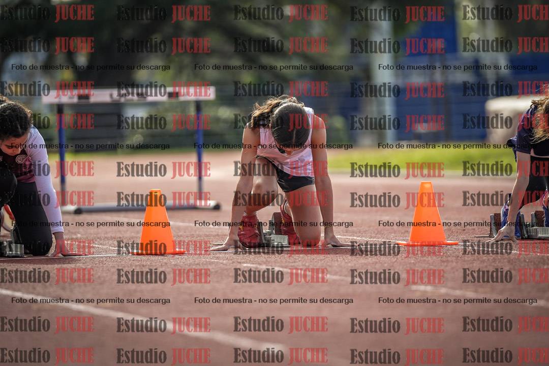 Fotos de los 50 m llanos de mujeres