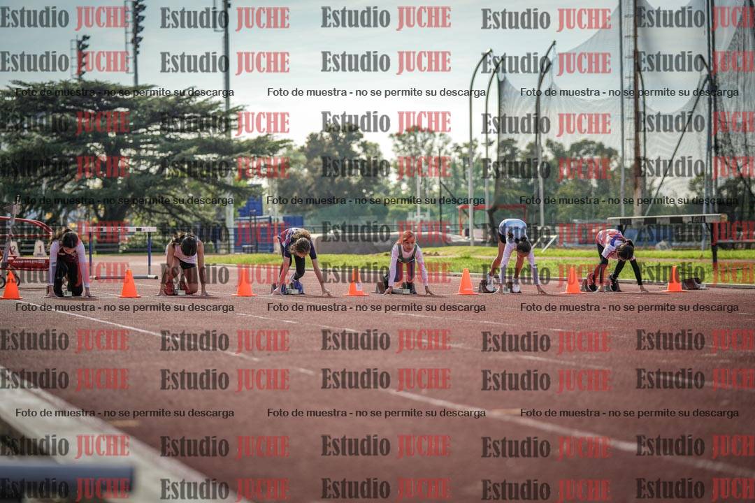 Fotos de los 50 m llanos de mujeres