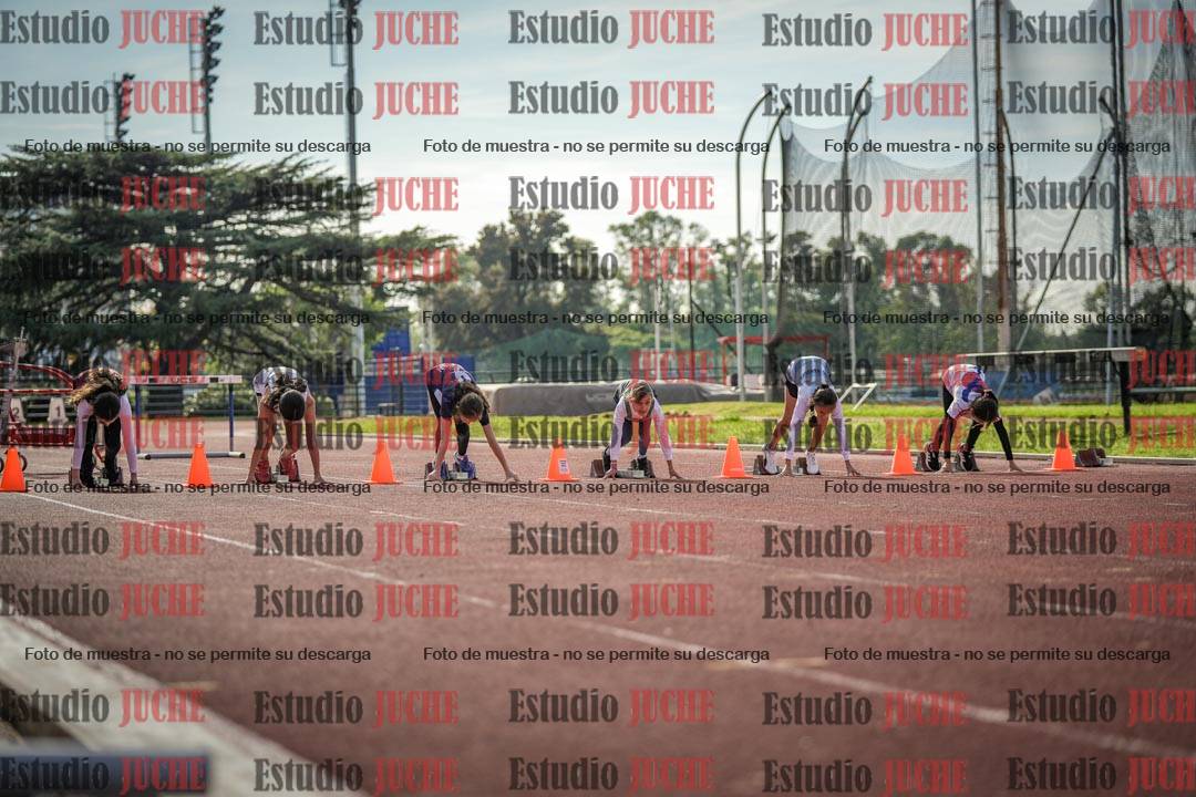 Fotos de los 50 m llanos de mujeres