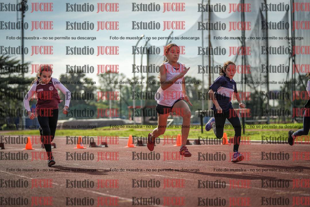 Fotos de los 50 m llanos de mujeres