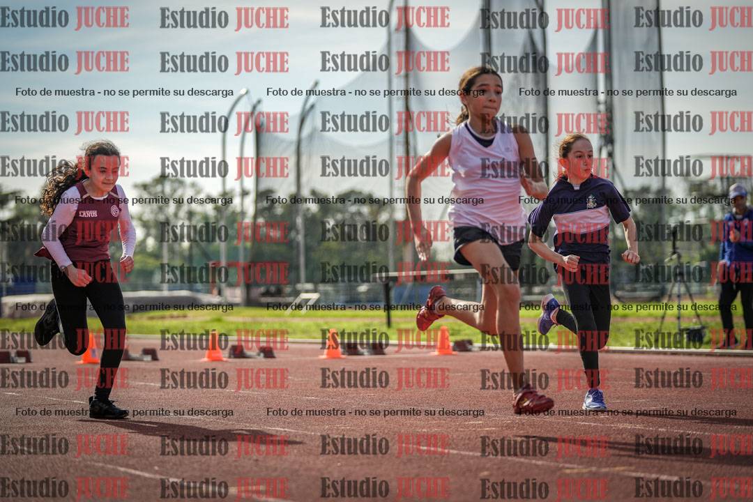 Fotos de los 50 m llanos de mujeres