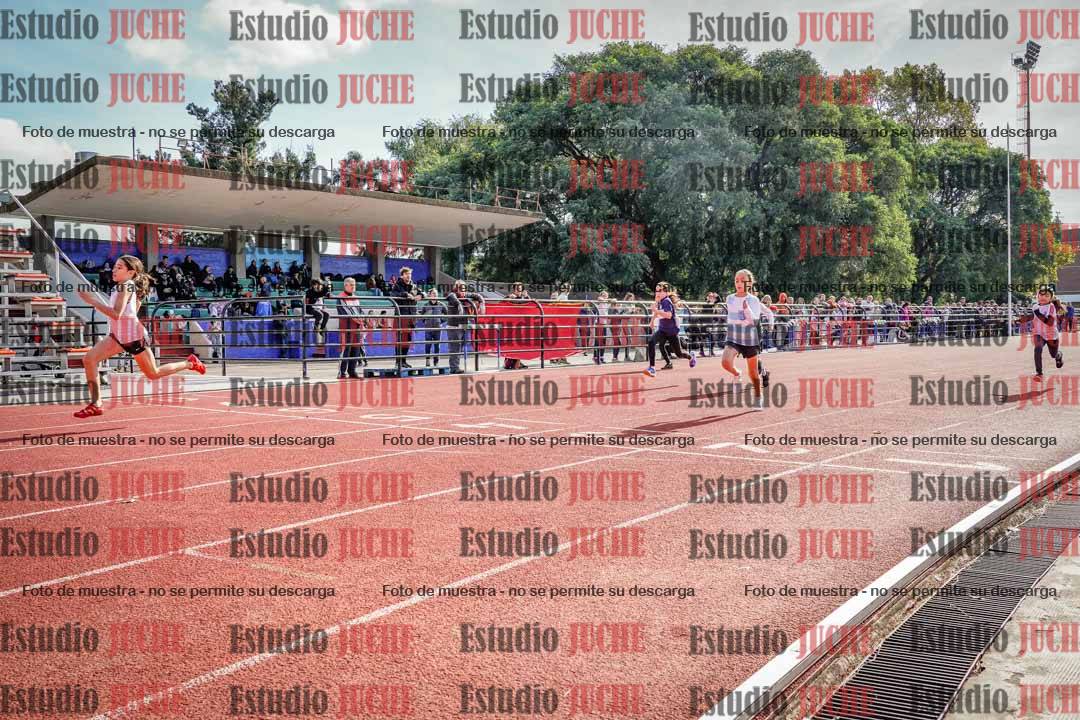 Fotos de los 50 m llanos de mujeres