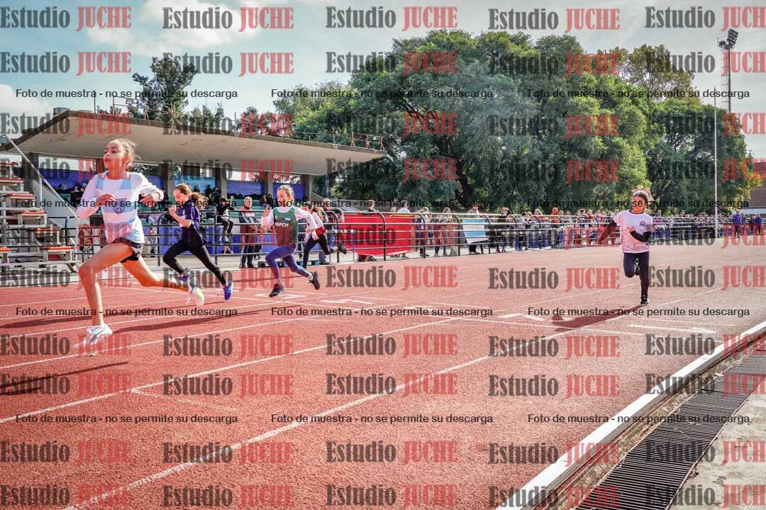 Fotos de los 50 m llanos de mujeres