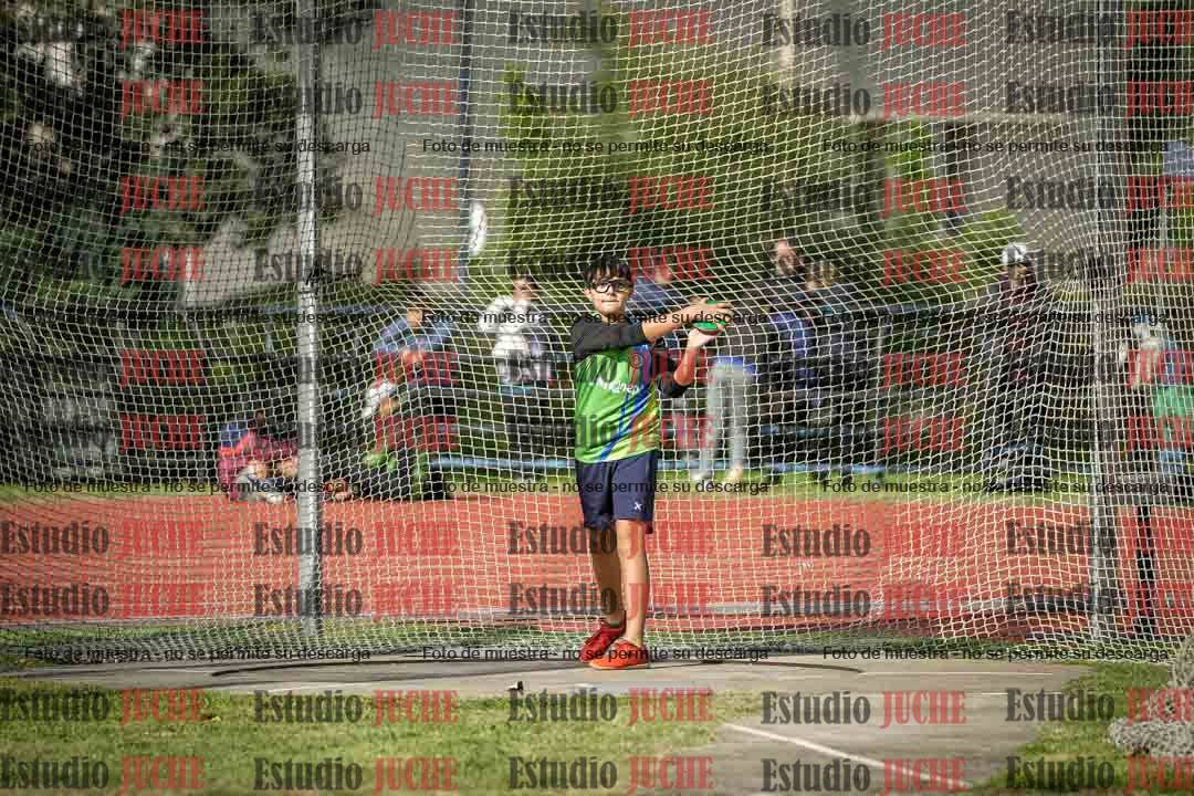 Fotos del lanzamiento de disco de varones