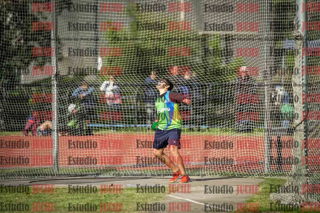 Fotos del lanzamiento de disco de varones