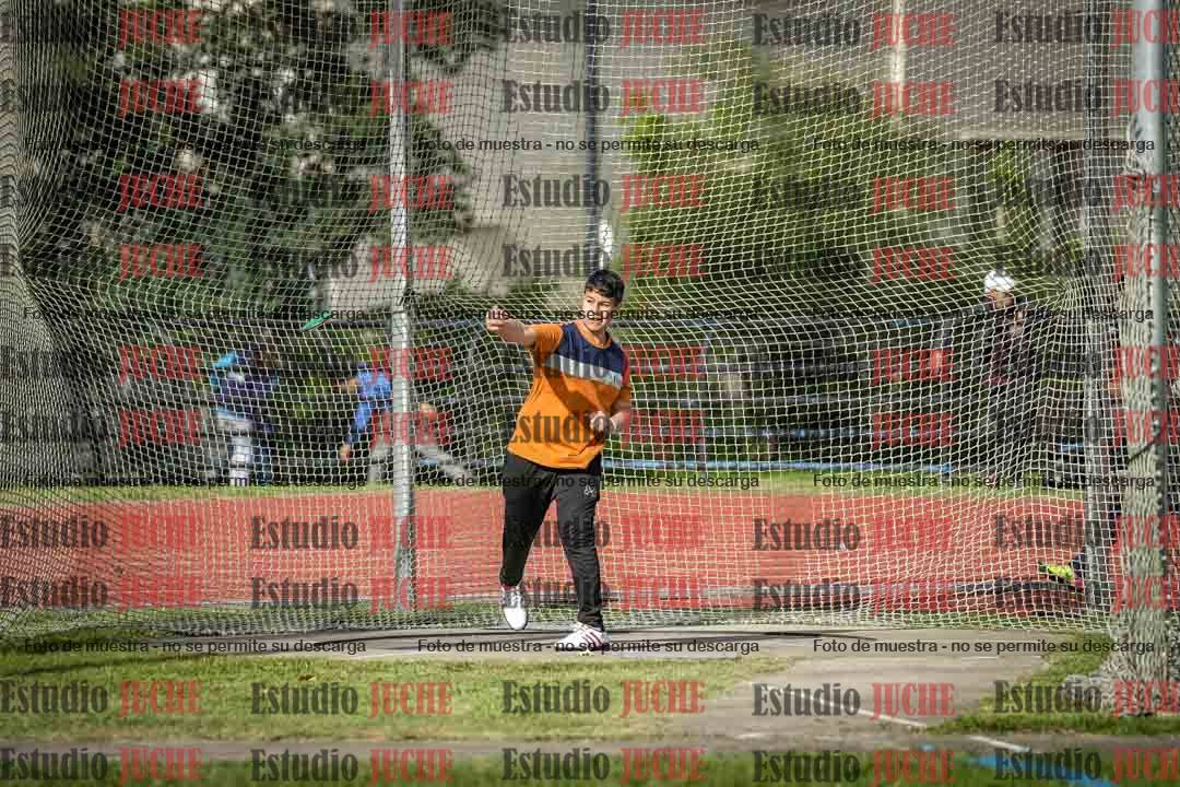 Fotos del lanzamiento de disco de varones