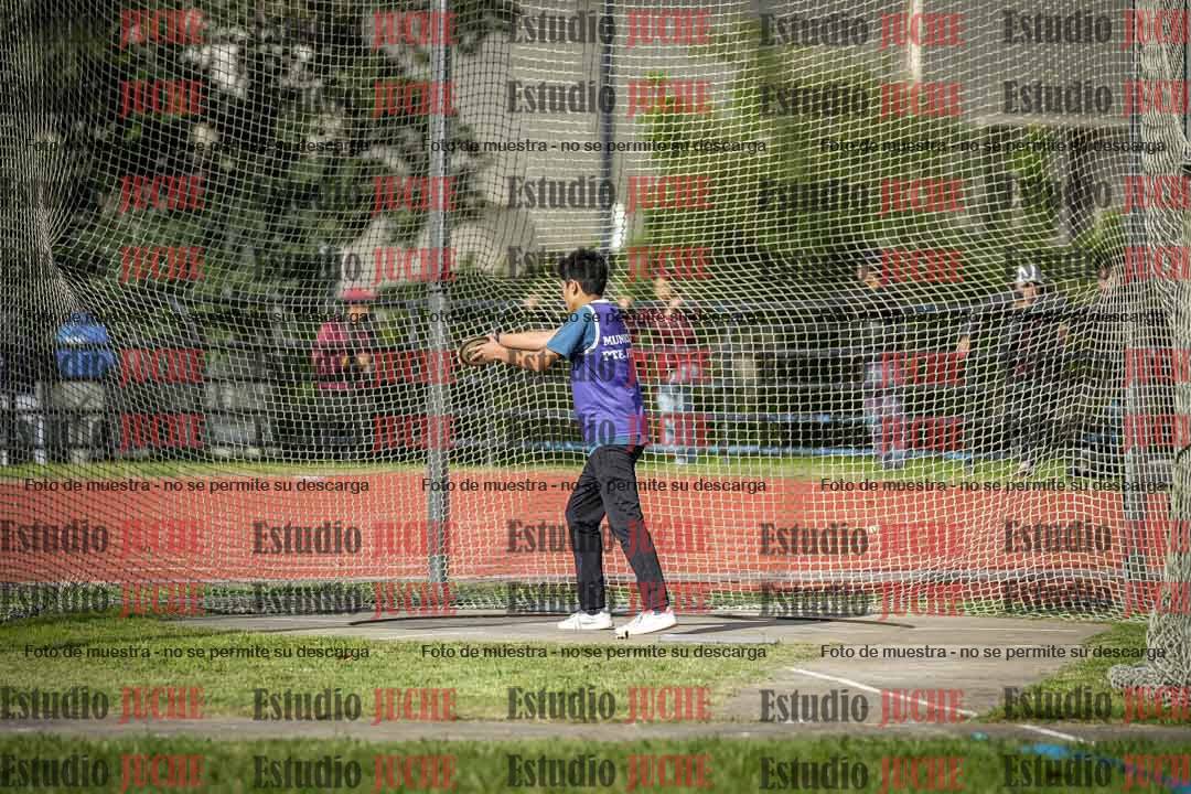Fotos del lanzamiento de disco de varones