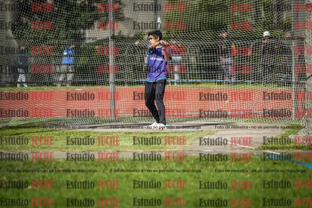 Fotos del lanzamiento de disco de varones