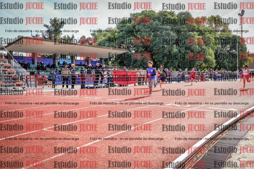 Fotos de los 50 m llanos de varones