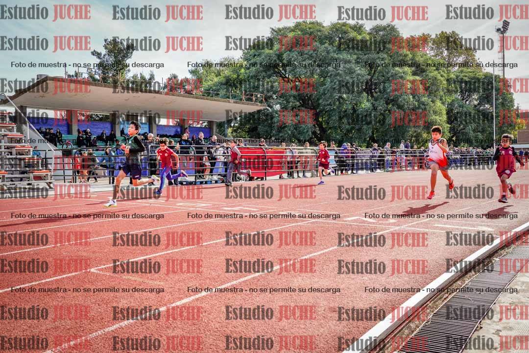 Fotos de los 50 m llanos de varones