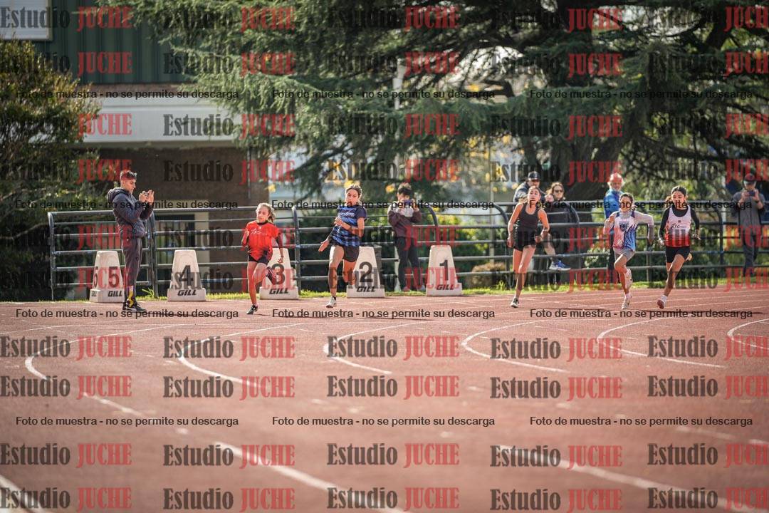 Fotos de los 150 m llanos de mujeres
