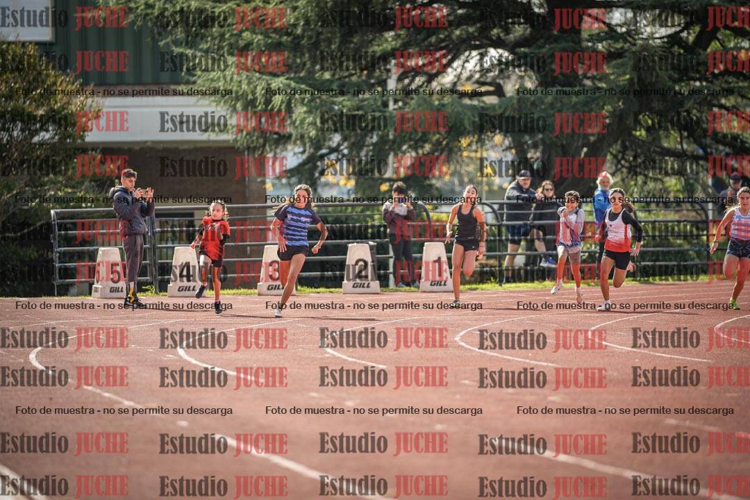 Fotos de los 150 m llanos de mujeres