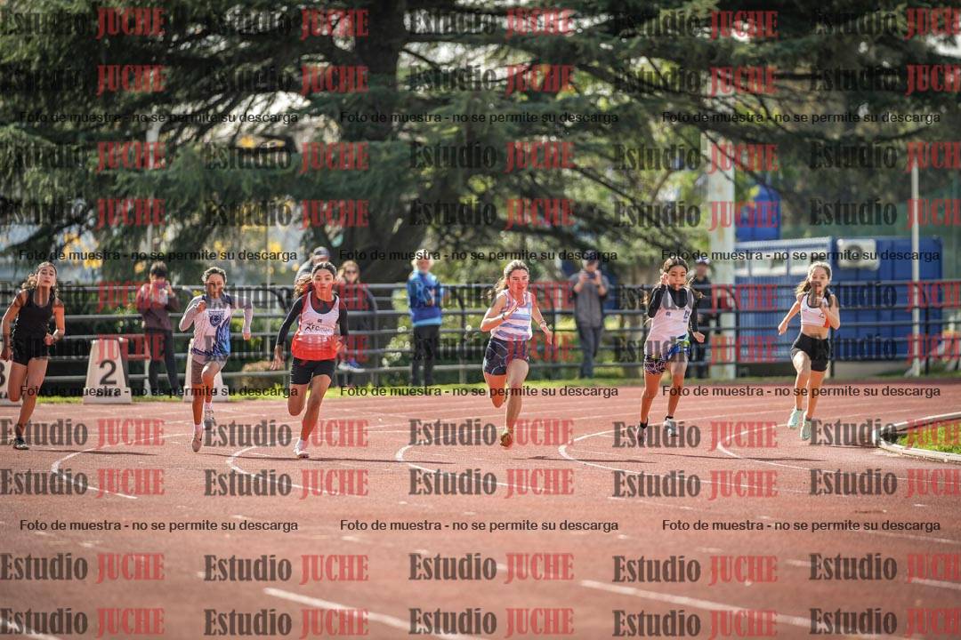 Fotos de los 150 m llanos de mujeres