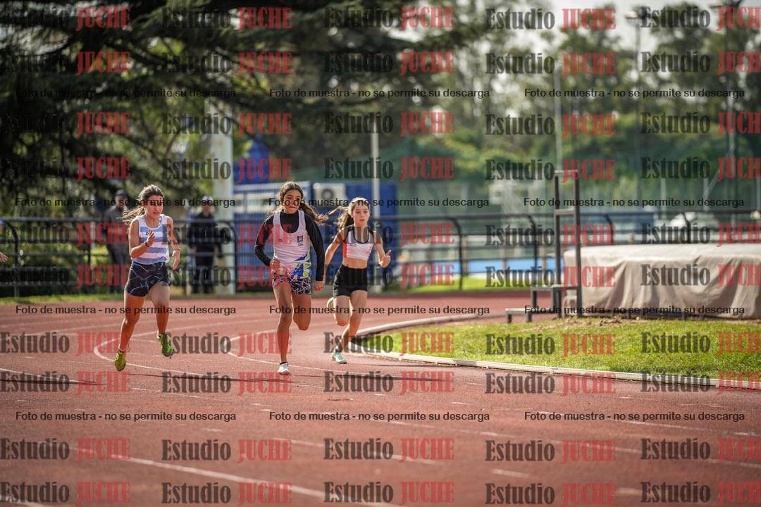 Fotos de los 150 m llanos de mujeres