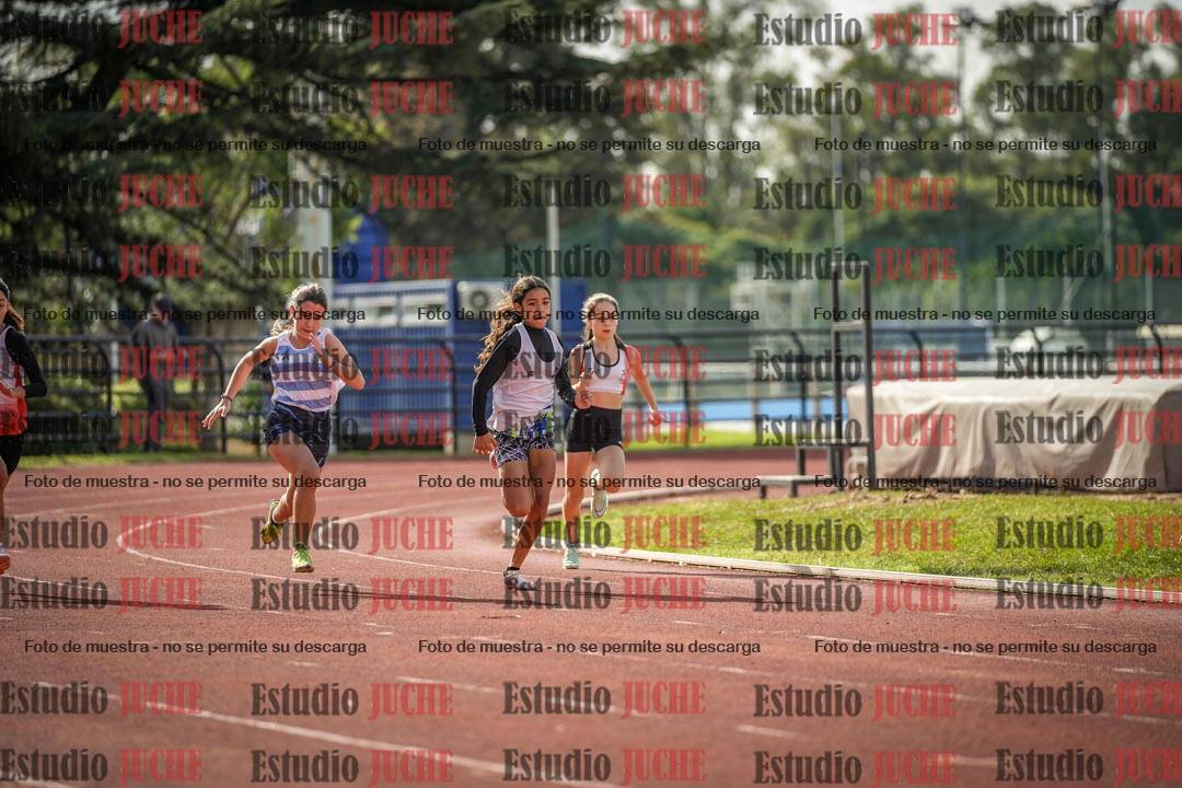 Fotos de los 150 m llanos de mujeres