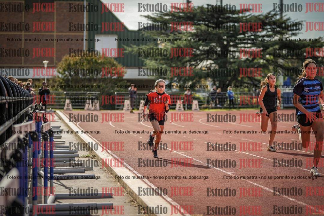 Fotos de los 150 m llanos de mujeres