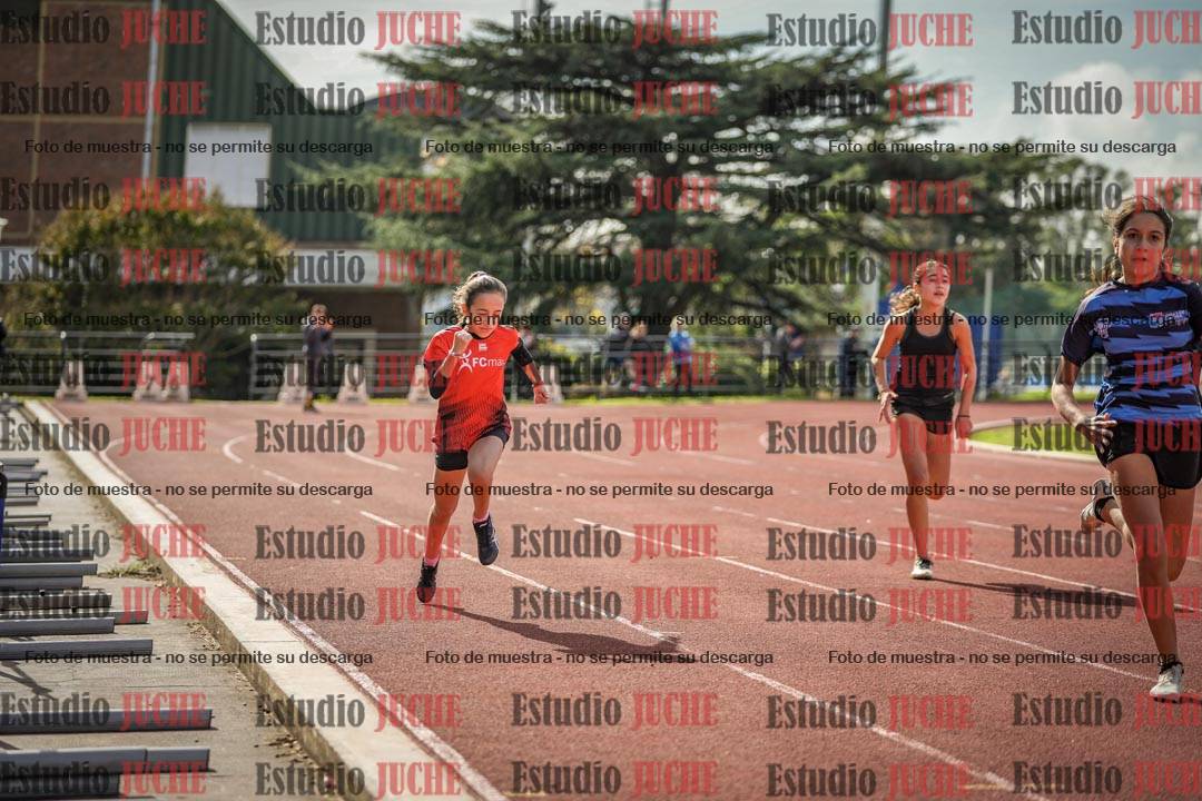 Fotos de los 150 m llanos de mujeres