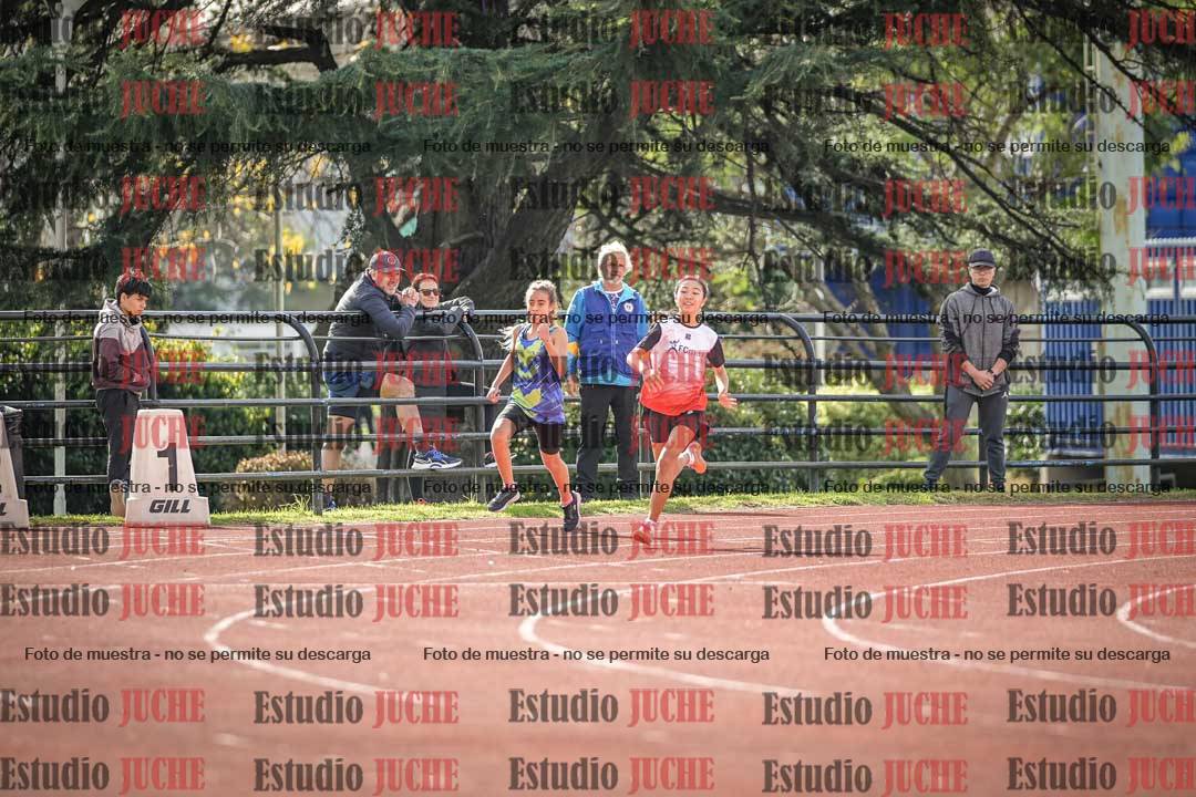Fotos de los 150 m llanos de mujeres