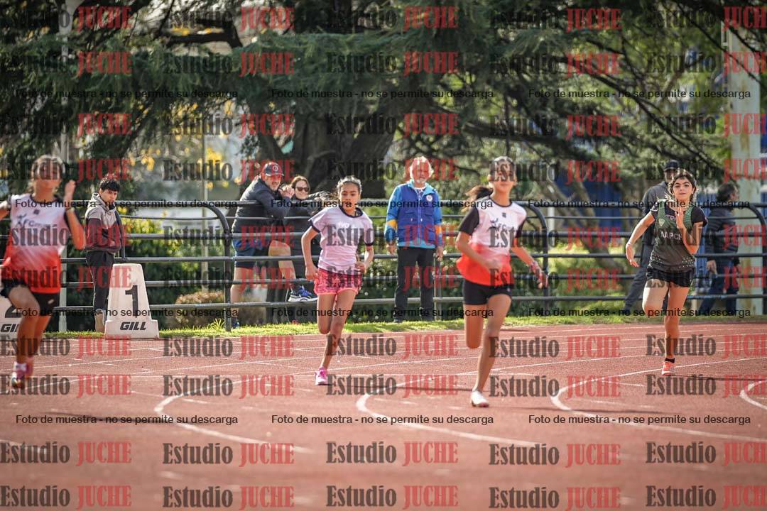 Fotos de los 150 m llanos de mujeres